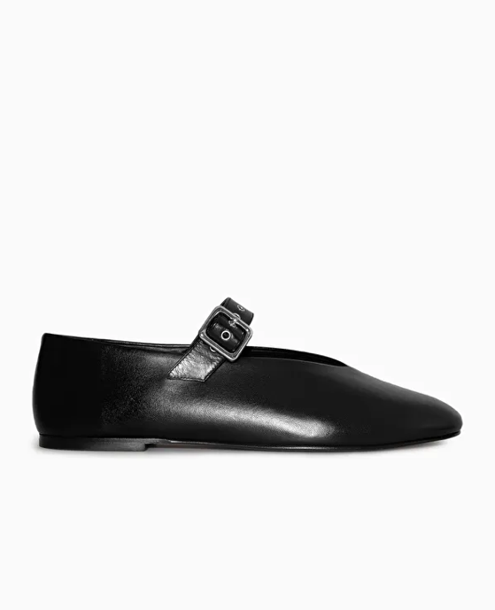 Stayintrend COS Leather Mary-Jane Flats