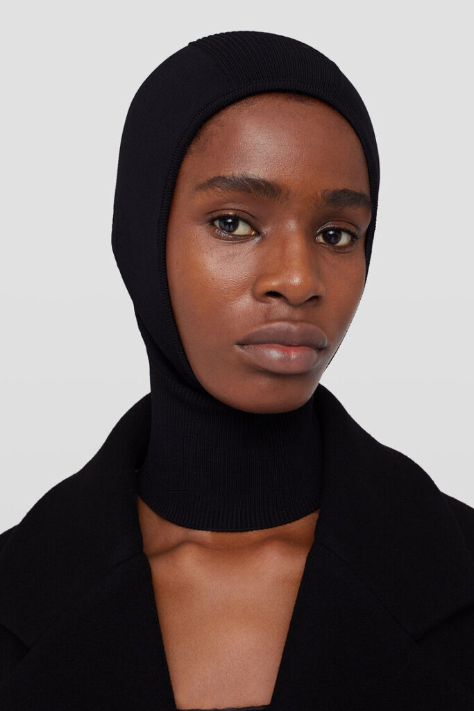 Balaclava Jil Sander