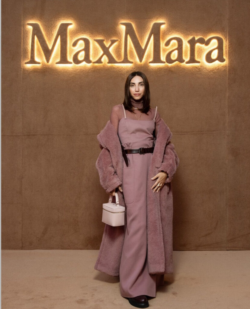 Max Mara Teddy Coat Event