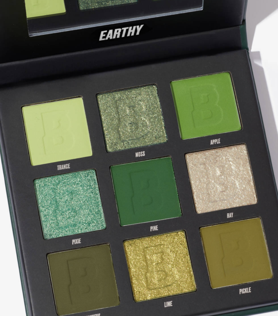 Palette Verde Beauty Bay