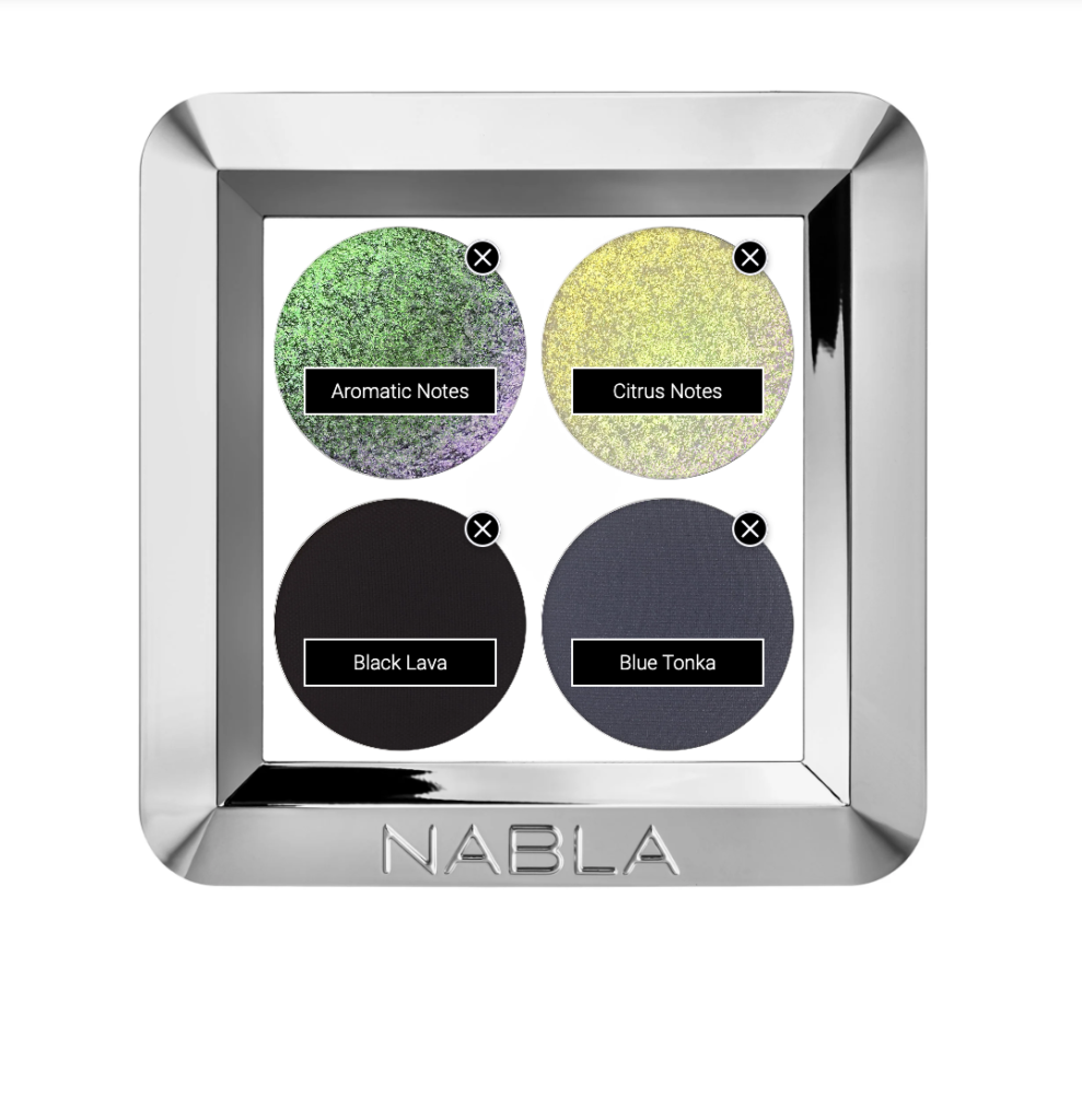 Nabla Liberty Palette personalizzata