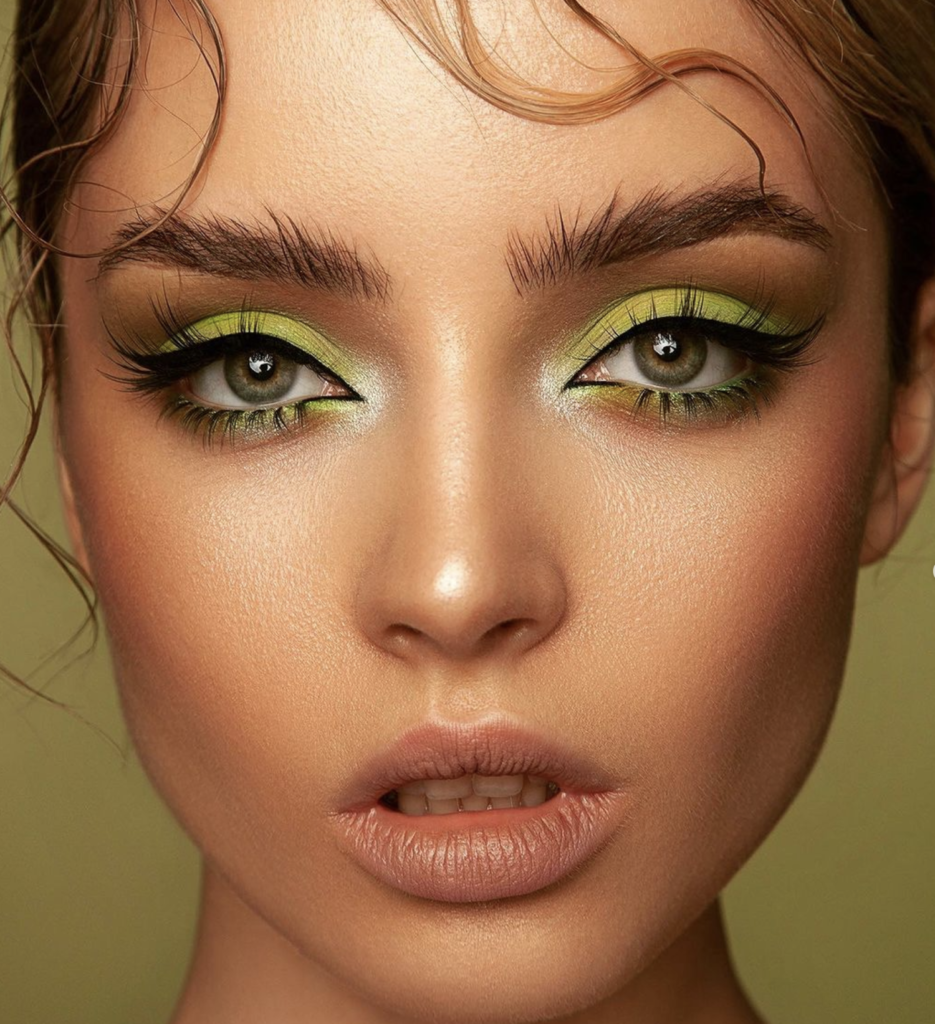 Make up occhi verde