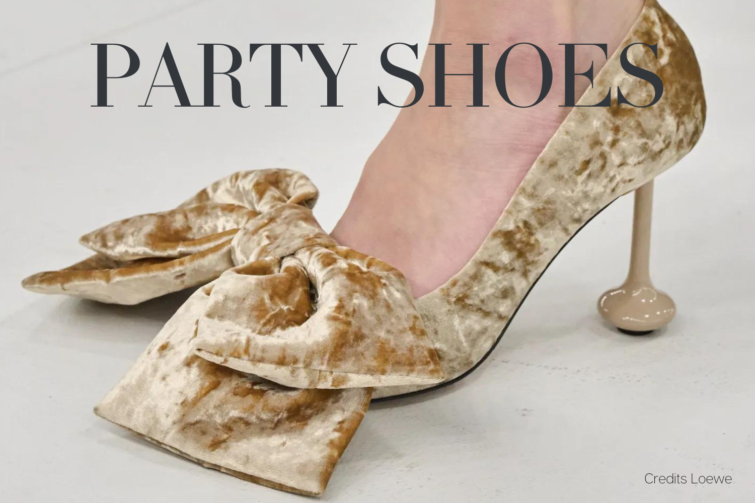 Stayintrend copertina party shoes