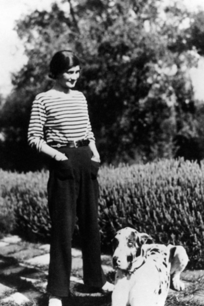 Coco Chanel, 1930