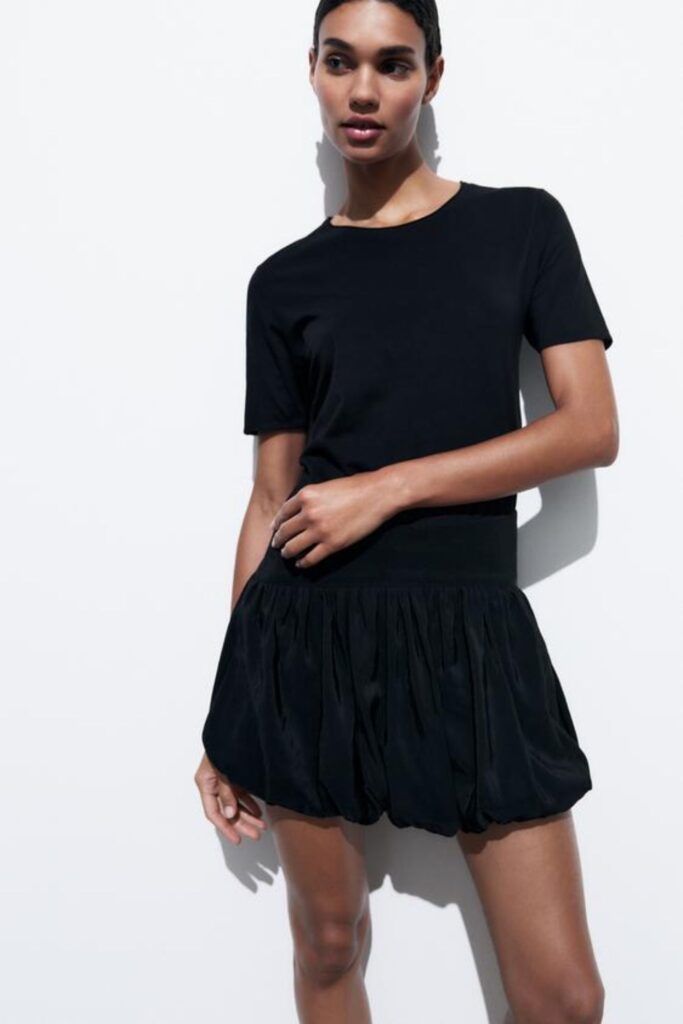 Bubble skirt Zara