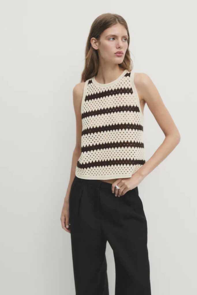 Crochet Massimo Dutti