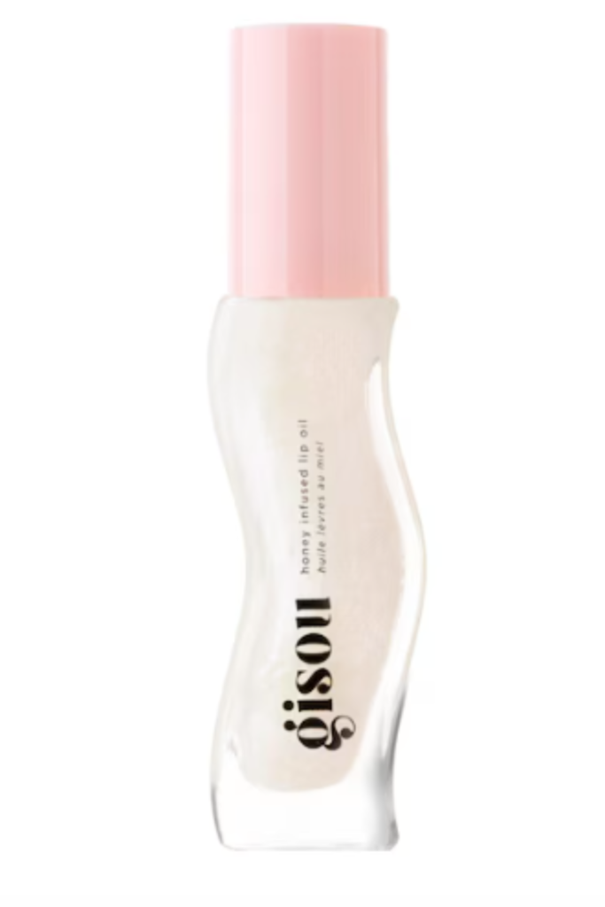 Honey Infused Lip Oil Coconut Frost di Gisou