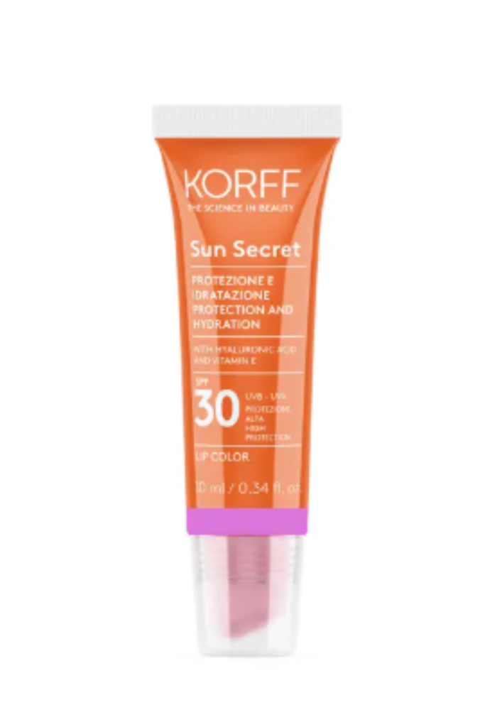 Sun Secret Lip Color Spf 30 di Korff