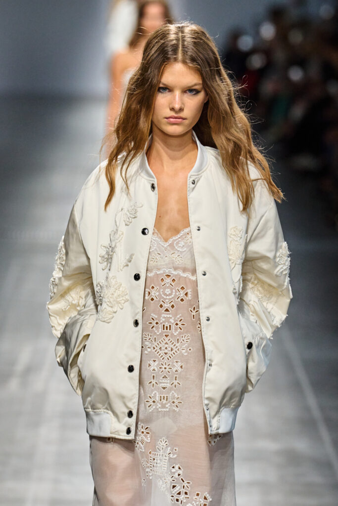 Ermanno Scervino PE 2025 - Credits Launchmetrics/Spotlight