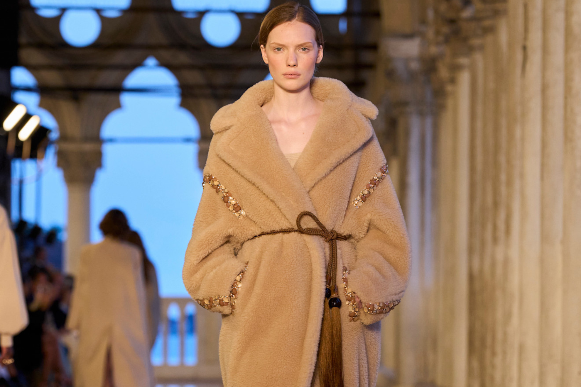 Max Mara cappotto - credits Launchmetrics/Spotlight