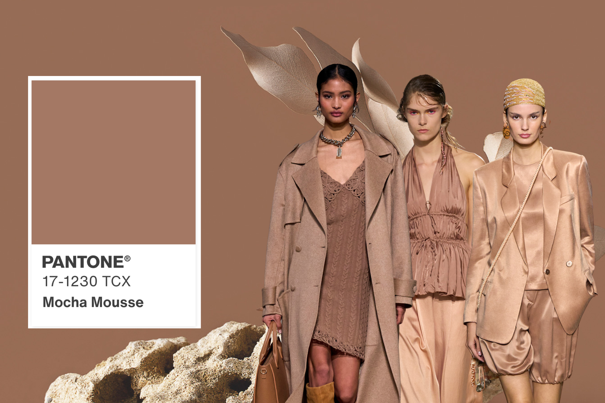 Mocha Mousse Pantone 2025