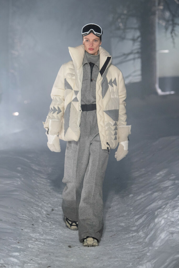 Moncler Grenoble AI 24/25 - Credits Launchmetrics/Spotlight