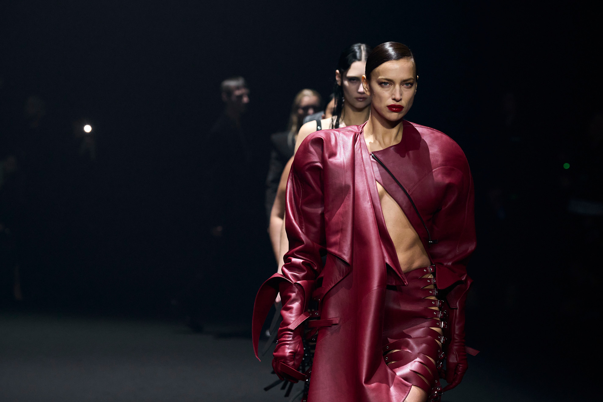 Mugler Autunno Inverno 2024/2025 - Credits Launchmetrics/Spotlight