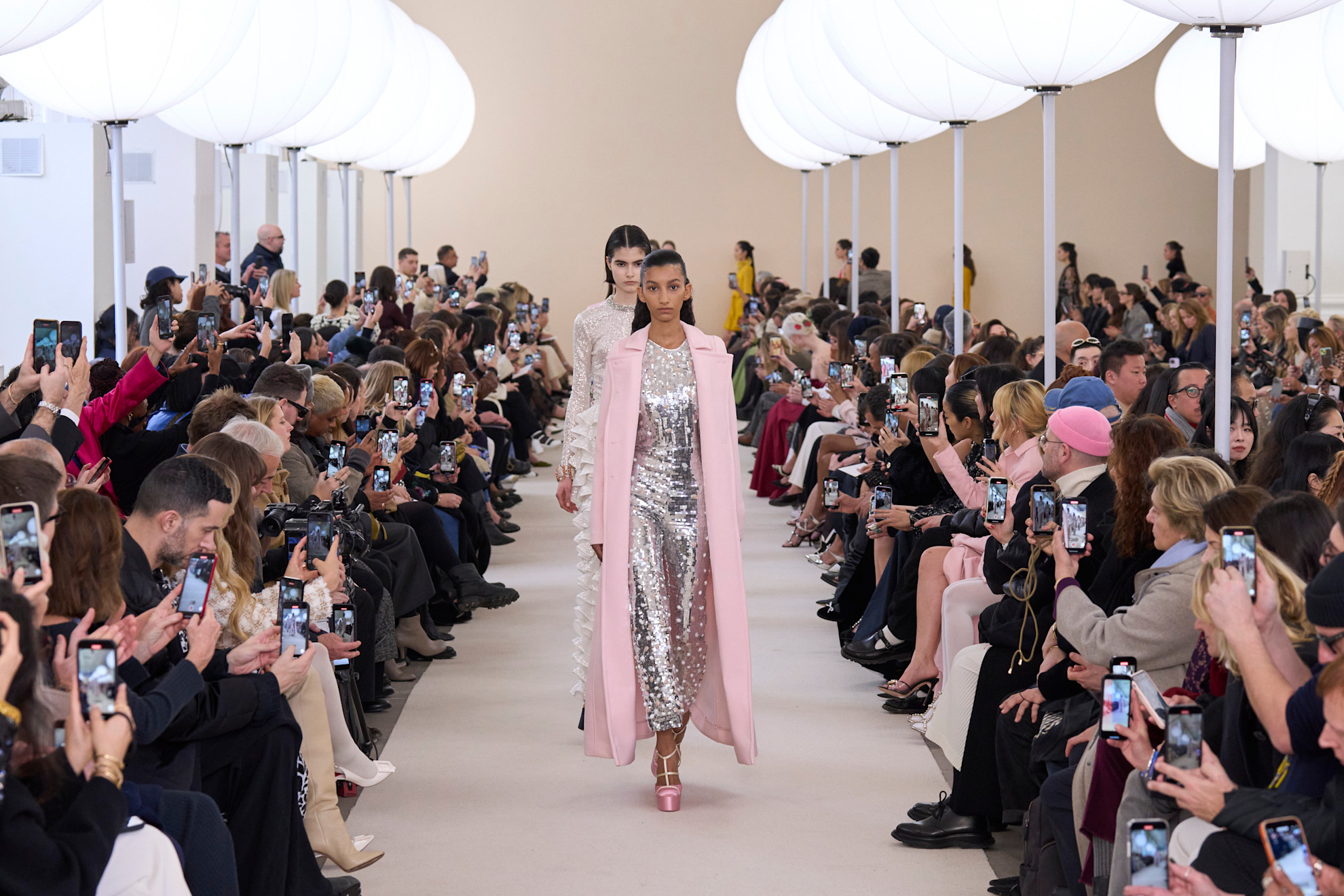 Giambattista Valli Autunno/inverno 2024/2025 - Credits Launchmetrics/Spotlight