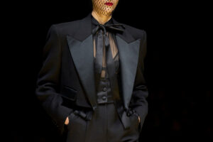 Il Tuxedo - Dolce Gabbana AI 24/25 - Photo credits Launchmetrics/Spotlight