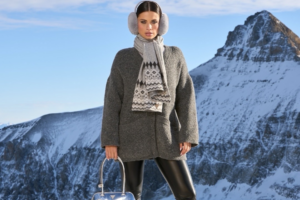 Guess winter ski capsule 2024/25 - photo credits @guess