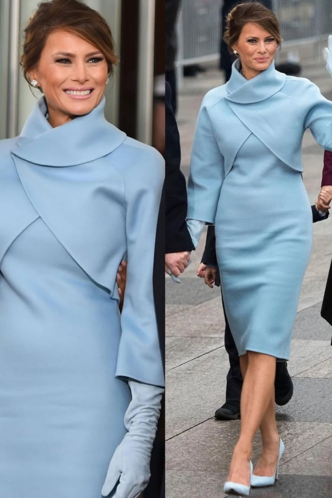 Melania Trump - Photo credits @world_fashion_styles