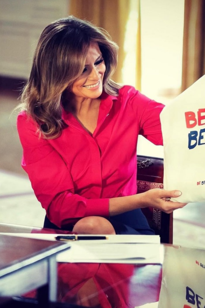 Melania Trump - photo credits @flotus45